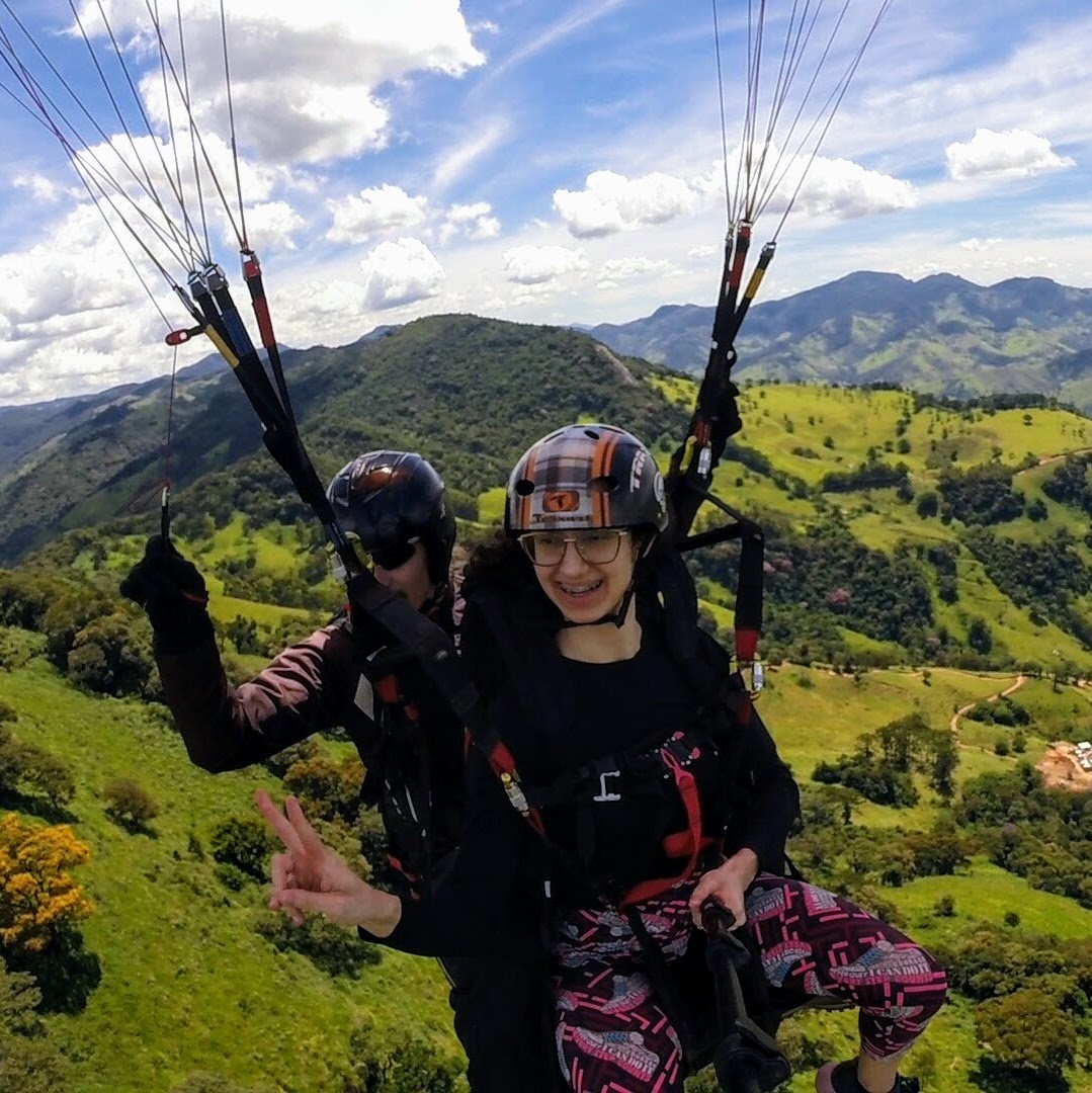 Voo Duplo de Parapente